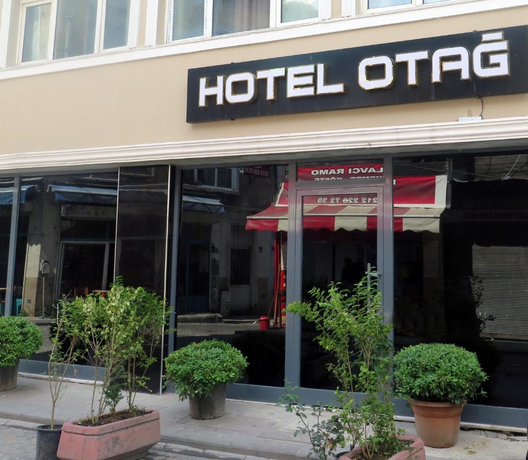 Hotel Otag 伊斯坦布尔 外观 照片